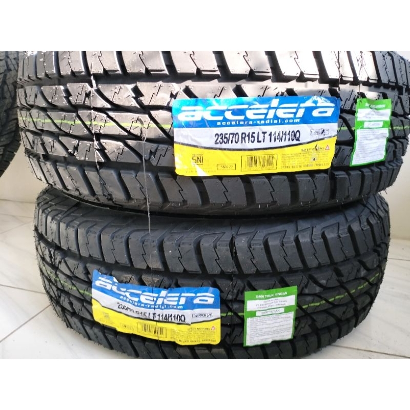 Jual ban mobil R15 235/70R15 accelera AT | Shopee Indonesia