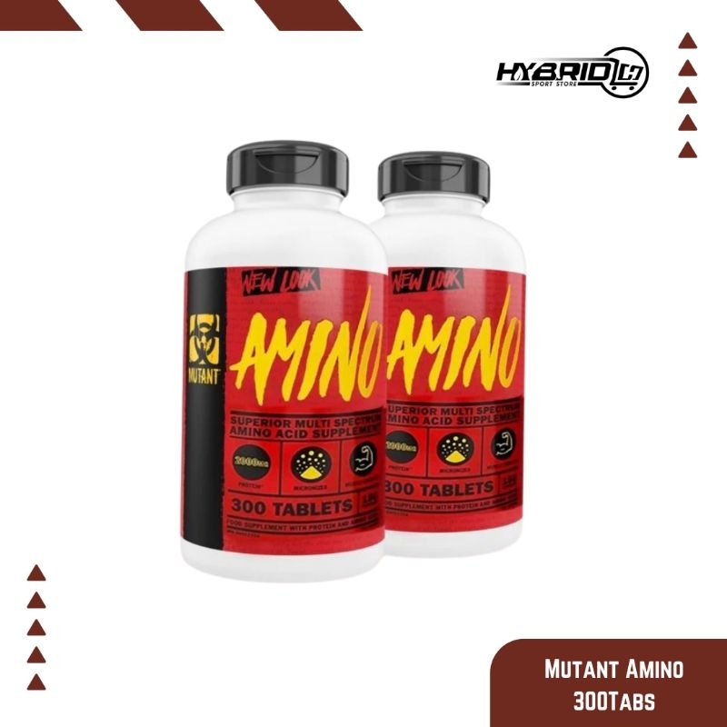 Jual Mutant amino 600 tabs tablet | Shopee Indonesia