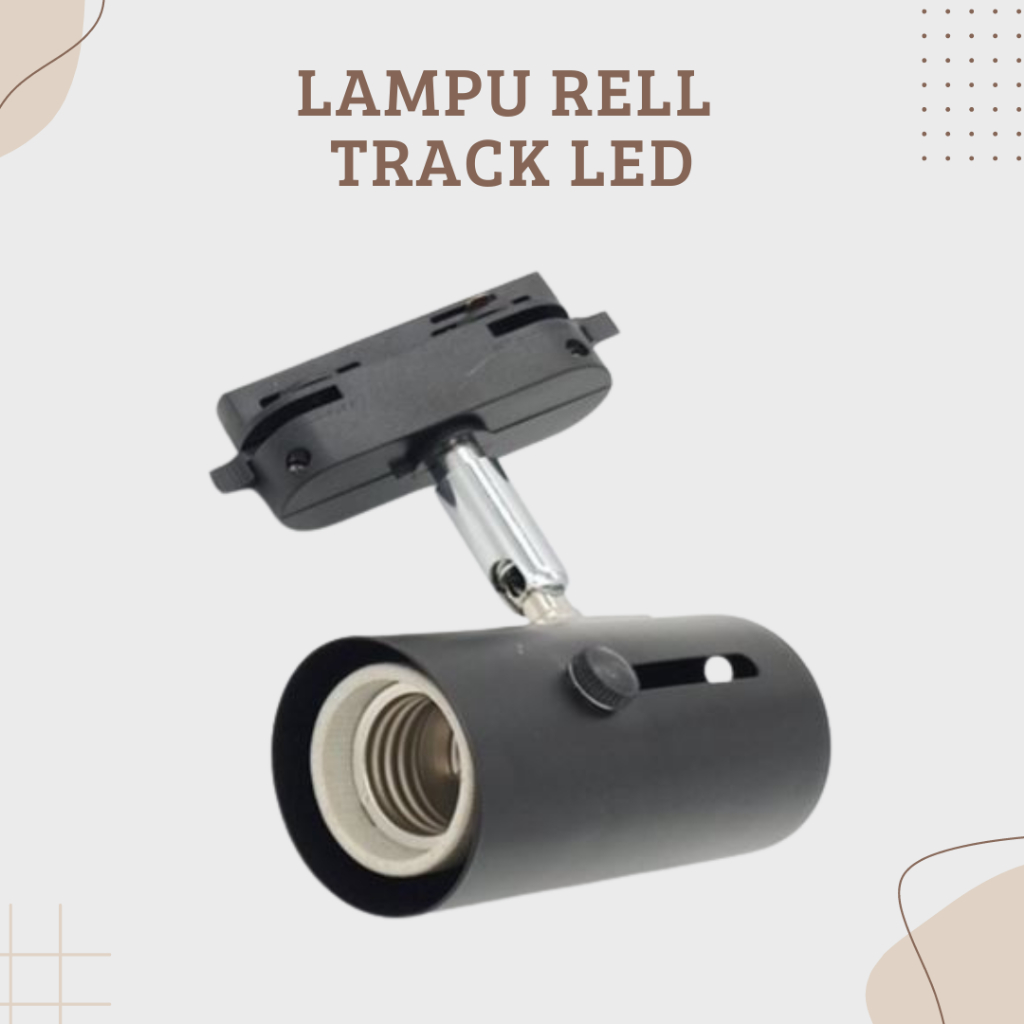 Jual LAMPU SOROT E27 FITING SOROT LED SPOT LIGHT PLAFON DAN RELL ...