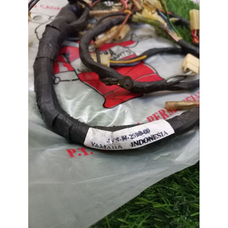 Jual kabel body wiring harnes yamaha force one force1 125 Z original