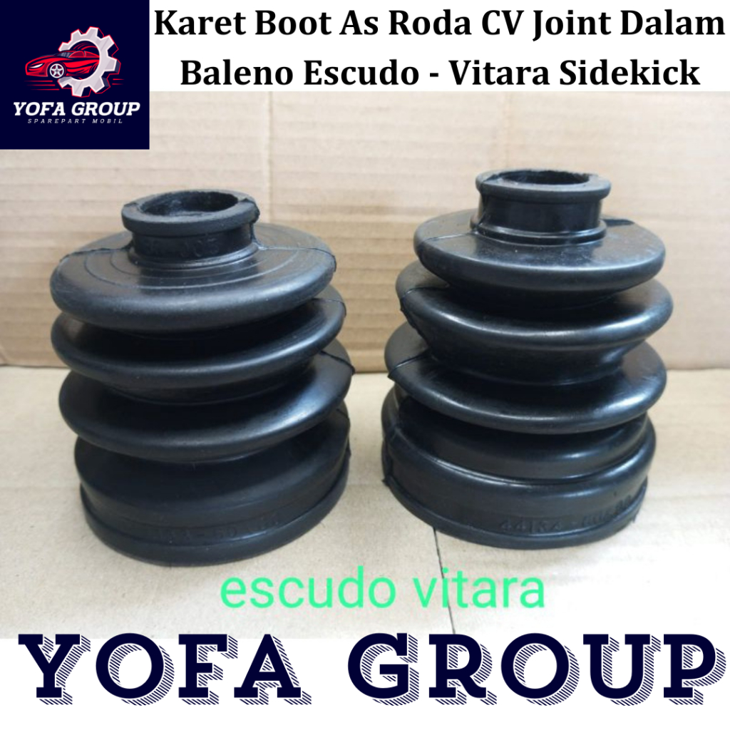 Jual Karet Boot As Roda CV Joint Luar Dalam Vitara Baleno Escudo ...