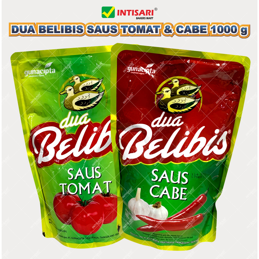 Jual DUA BELIBIS SAUS 1000 G | Shopee Indonesia