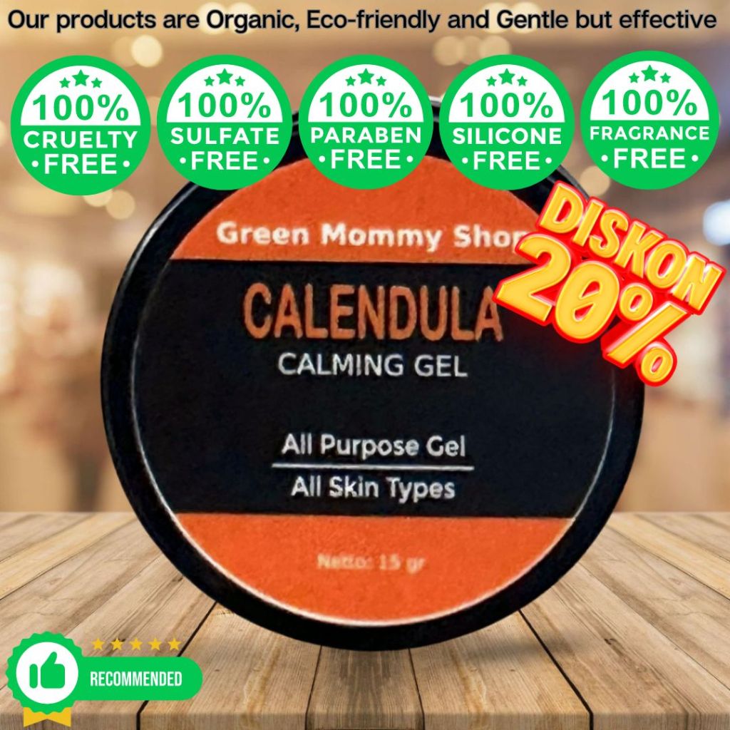 Jual Calendula Calming Gel - Healing Gel - Cooling Gel - Kulit Sentitif ...