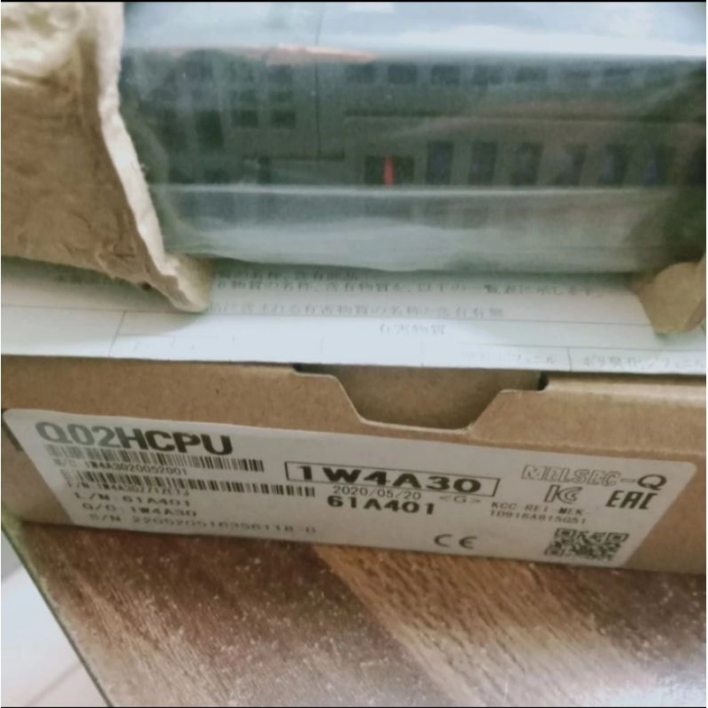 Jual PLC MITSUBISHI Q02HCPU ORIGINAL ASLI JAPAN | Shopee Indonesia