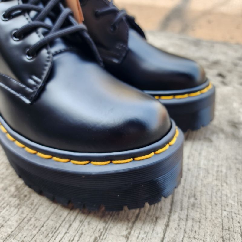Jual New Sepatu Docmart Boots 1460 High Jadon Smooth Platform Premium ...