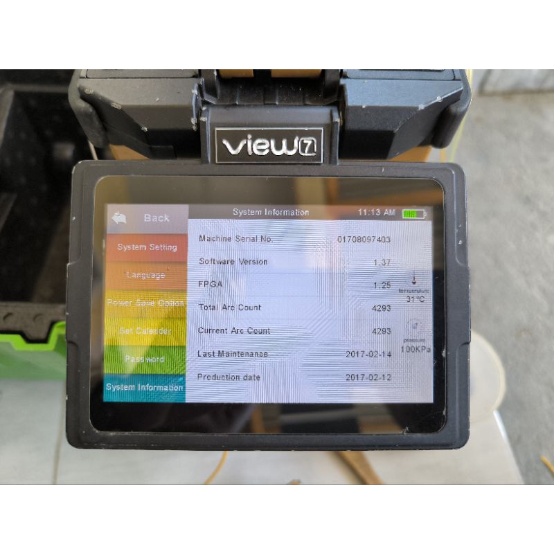 Jual Splicer INNO VIEW7 (BEKAS) | Shopee Indonesia