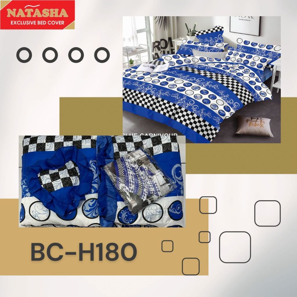 Jual Cod Bedcover Murah Sprei Ukuran King Size X Kado Pernikahan Badcover