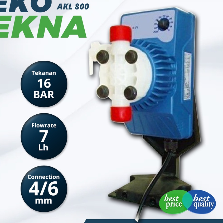 Jual SEKO Tekna Dosing Pump EVO AKL 800 Shopee Indonesia