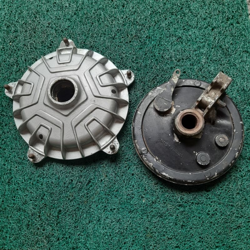 Jual Trombol depan vespa excel exlusive original copotan plus na roda ...
