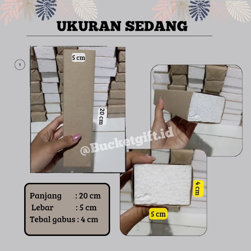 Jual GABUS BUKET STEROFOAM BUKET GAGANG GABUS BUCKET | Shopee Indonesia