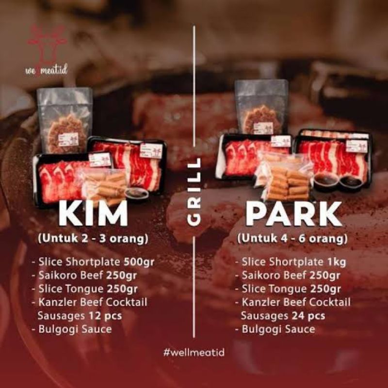 Jual Paket daging bbq lengkap foodiesbymecha | Shopee Indonesia