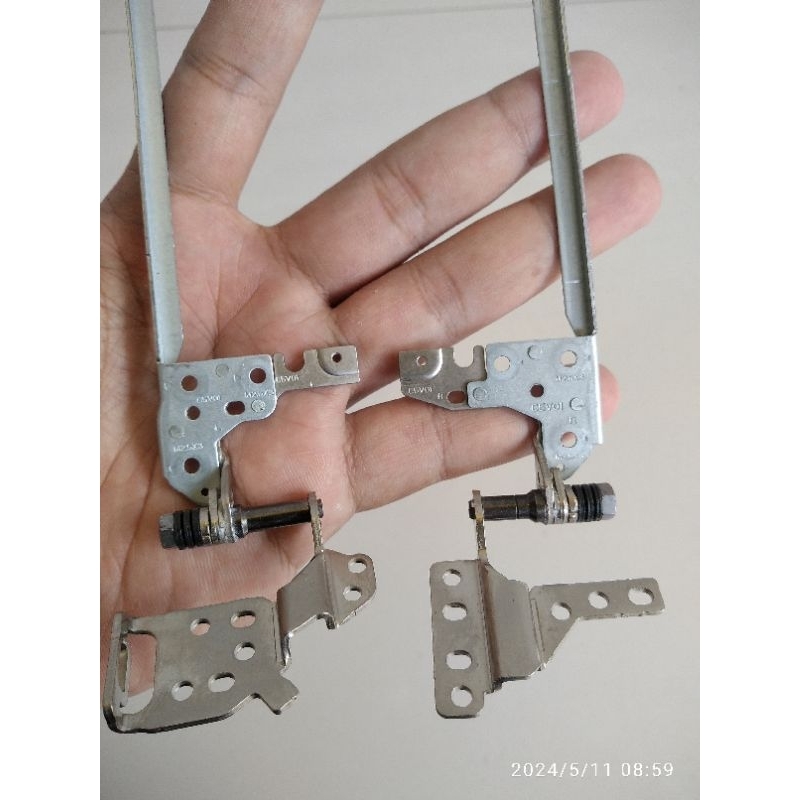 Acer Aspire 3 A315-53 A315-53G N17C4 LCD Back Cover, Front Bezel & Hinges Set
