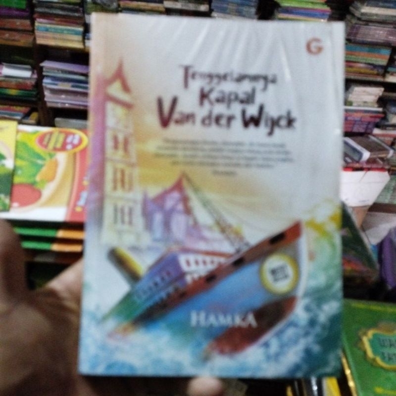 Jual Buku Tenggelamnya Kapal Van Der Wijck Hamka /GIP ORIGINAL | Shopee ...