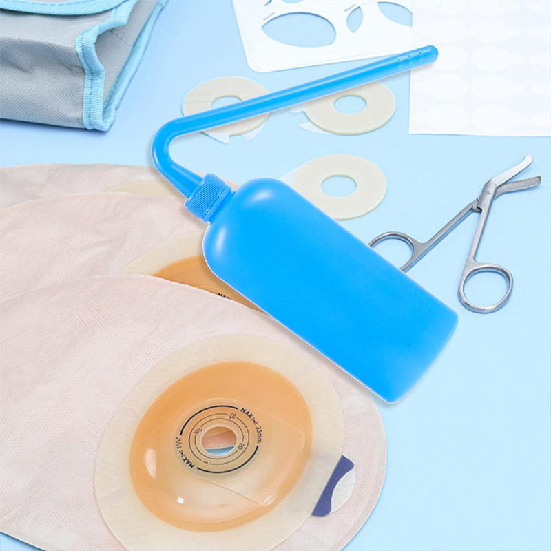 Jual 350ml Botol Cuci Kantong Kolostomi Stoma Tool Colostomy Bag ...