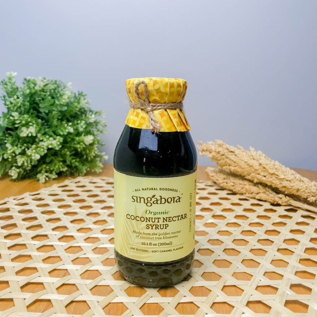 Jual Singabera Organic Coconut Nectar Syrup - Sirup Gula Kelapa 300ml ...