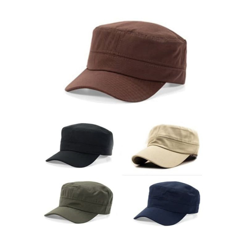 Jual TOPI KOMANDO DEWASA / TOPI MILITER PRIA WANITA / TOPI KESATUAN ...