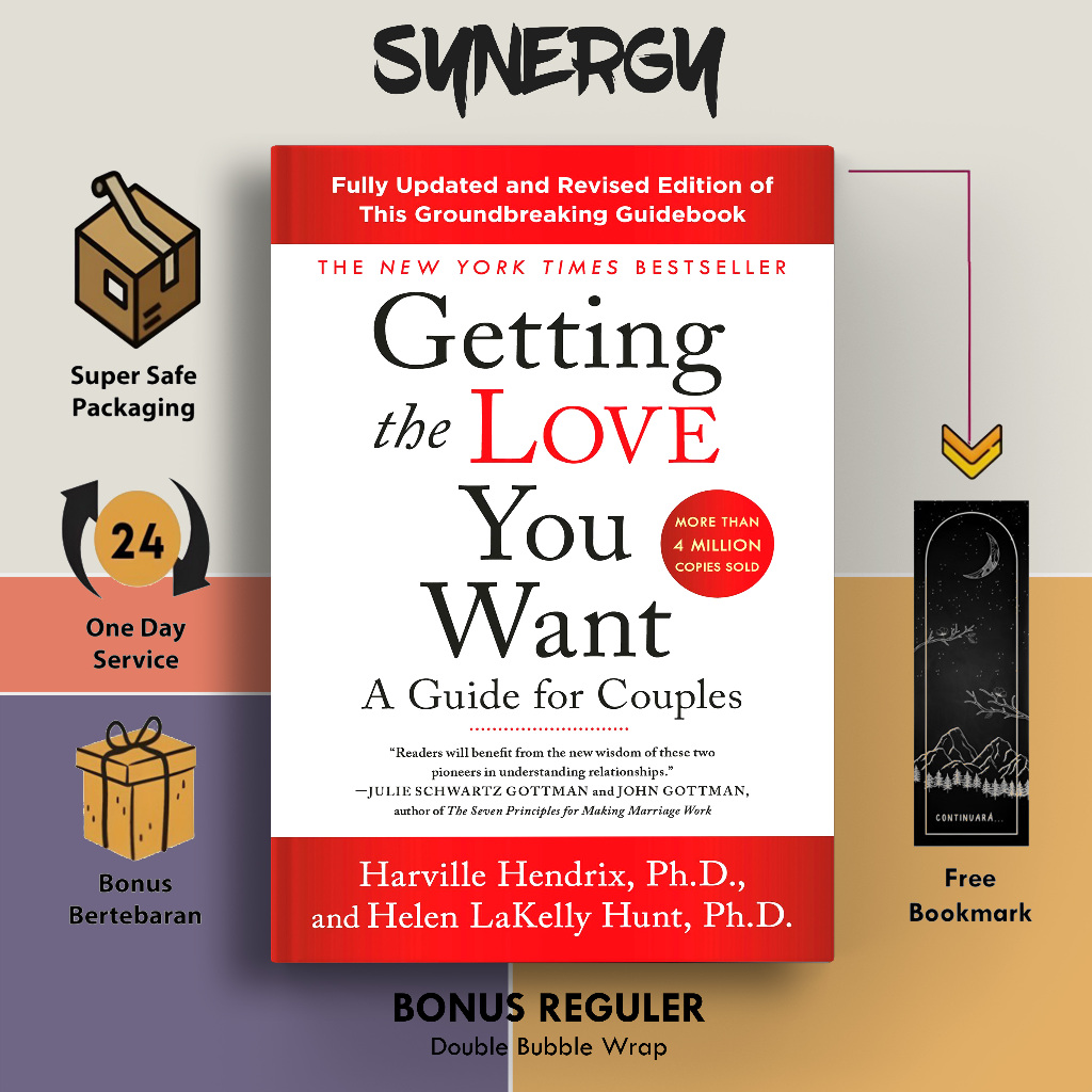 Jual SYNERGY Getting the Love You Want by Harville Hendrix,