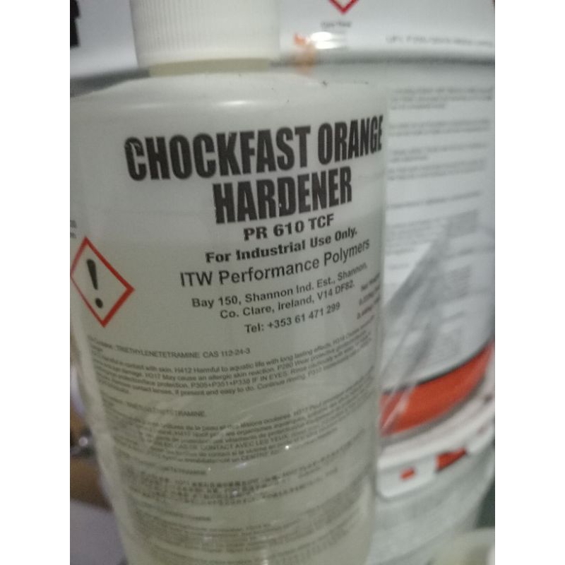 Jual Chockfast Orange PR 610 TCF 6,8 kg | Shopee Indonesia