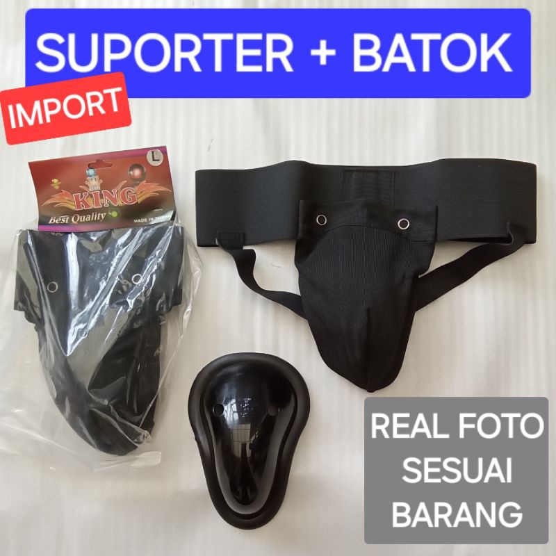 Jual Suporter Batok/ Groin Cup Support Rox / Suporter Batok King Pak ...
