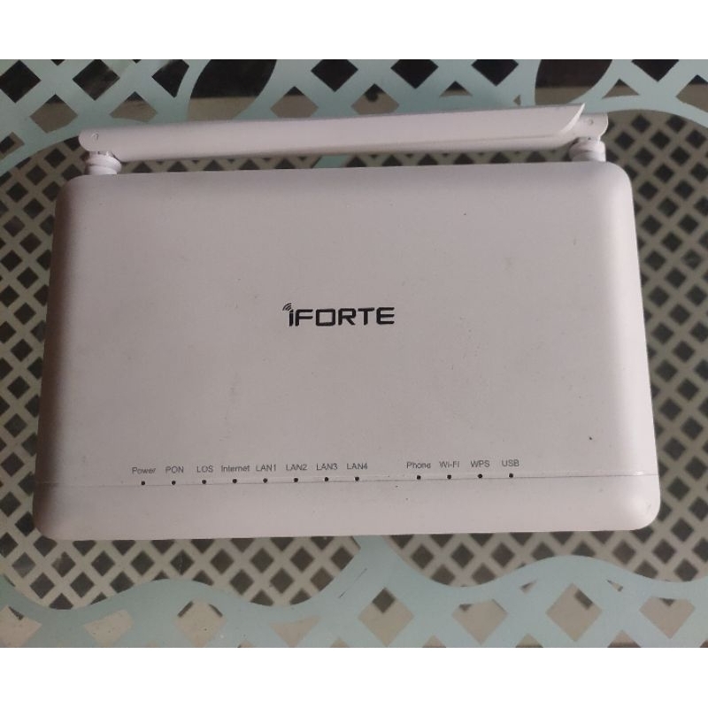 Jual Router ZTE F679L iFORTE Acces Point | Support WiFi 5Ghz | Port FO ...