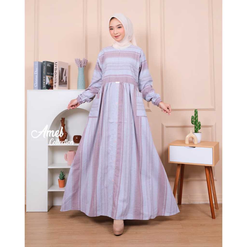 Jual MAXY DRESS YUKA TRISET ATHAYA GAMIS MODEL TERBARU KEKINIAN ...