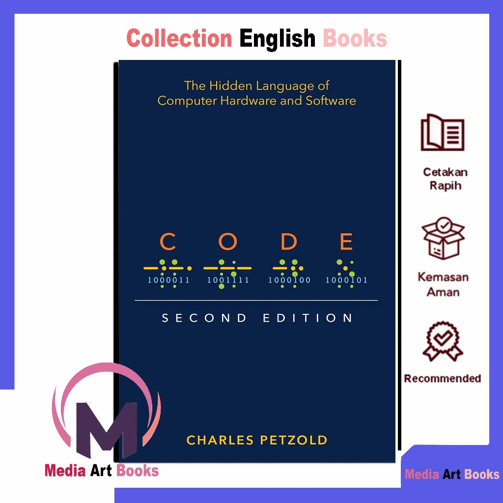 Jual Code The Hidden Language of Computer Hardware and Software 2nd