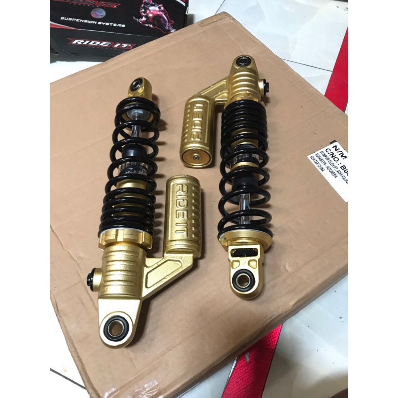 Jual shockbreaker shock sok ride it classik model harley HD 310 / 340 ...