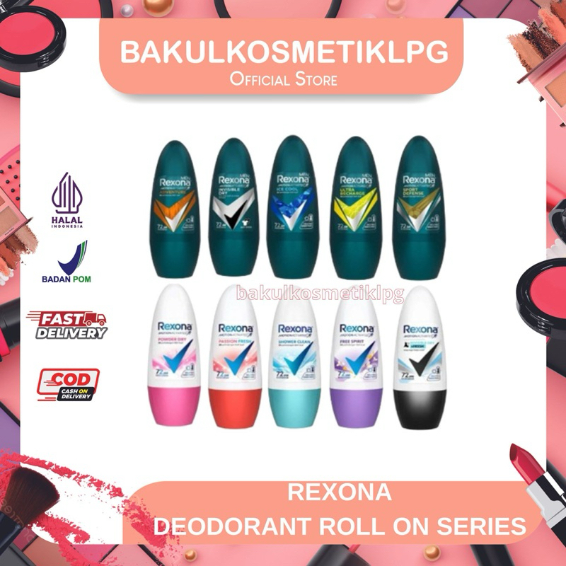 Jual REXONA Deodorant Promo 45 ml | Shopee Indonesia