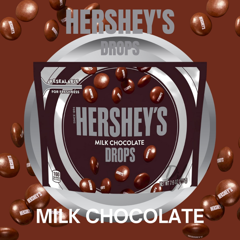 Hershey Milk Chocolate Drops