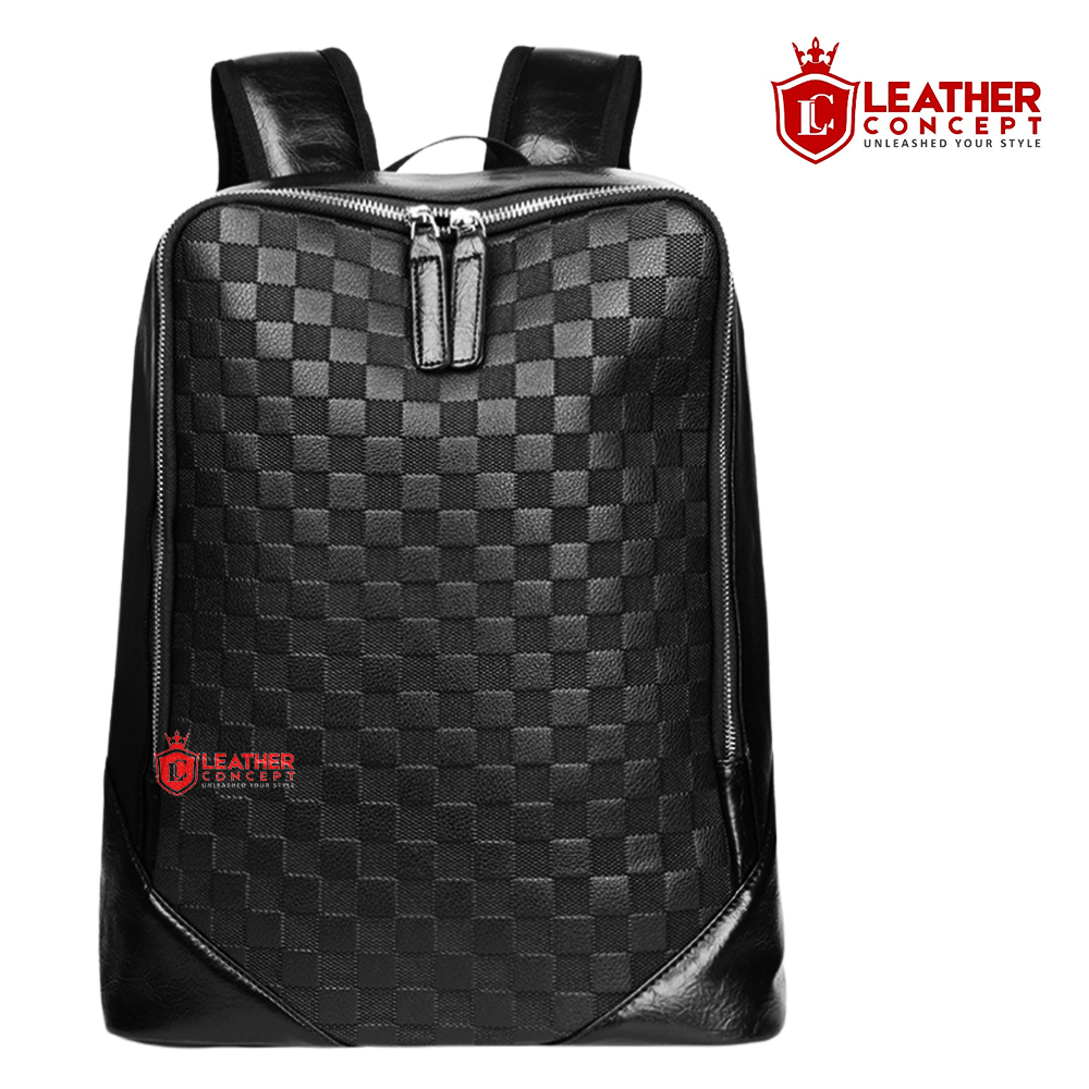 Jual LEATHER CONCEPT Tas Ransel Kulit Pria Backpack Kulit Pria Tas ...