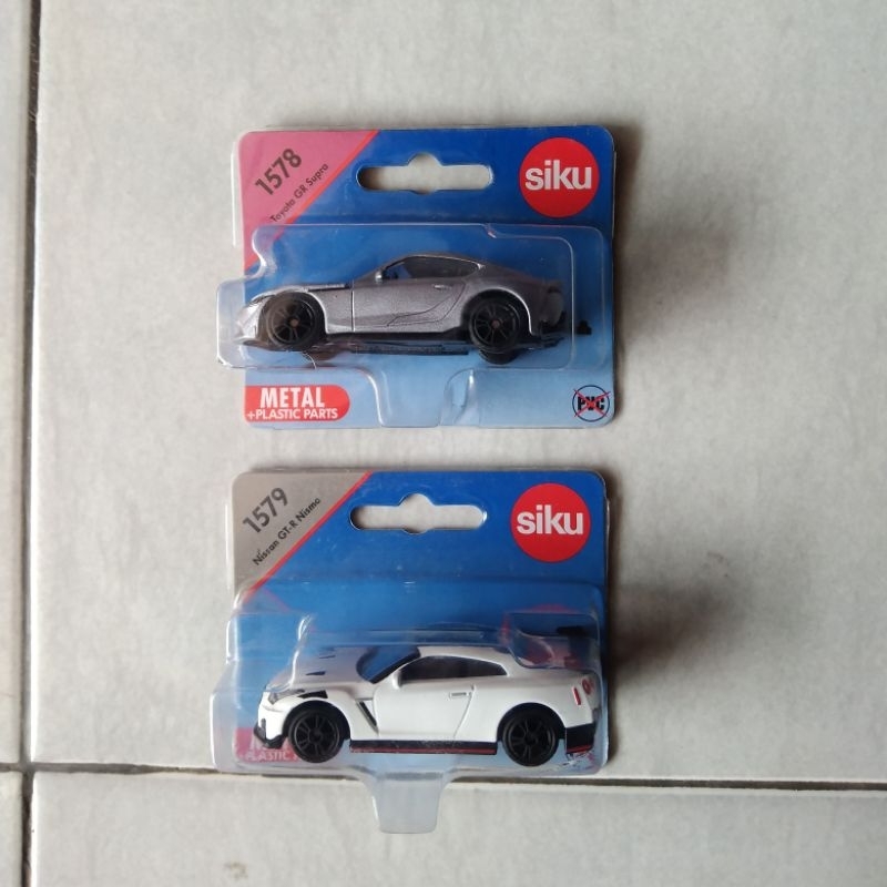 Jual Brand SIKU NISSAN GT-R R35 & TOYOTA GR-SUPRA | Shopee Indonesia