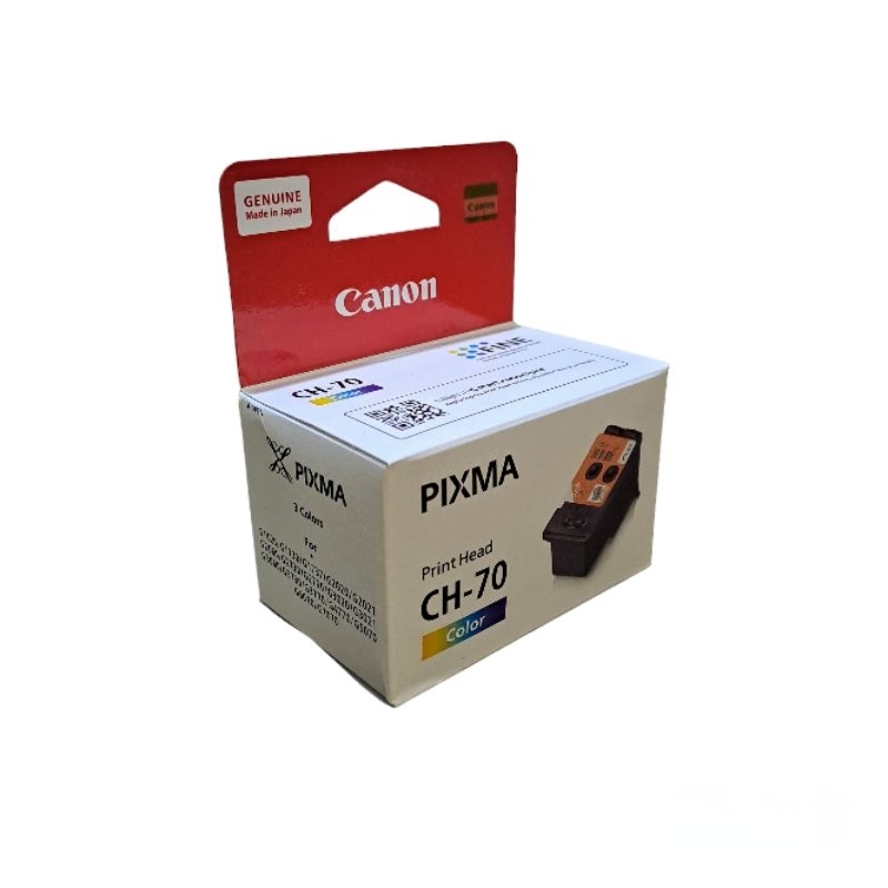 Jual printhead canon CH-70 color original for type printer G1020/G1730 ...
