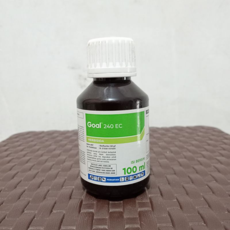 Jual Herbisida Goal 240EC isi 100ml | Shopee Indonesia