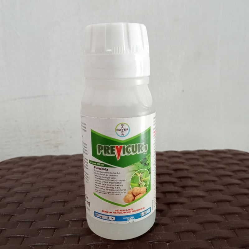 Jual Fungisida Previcur N 722SL isi 100ml | Shopee Indonesia