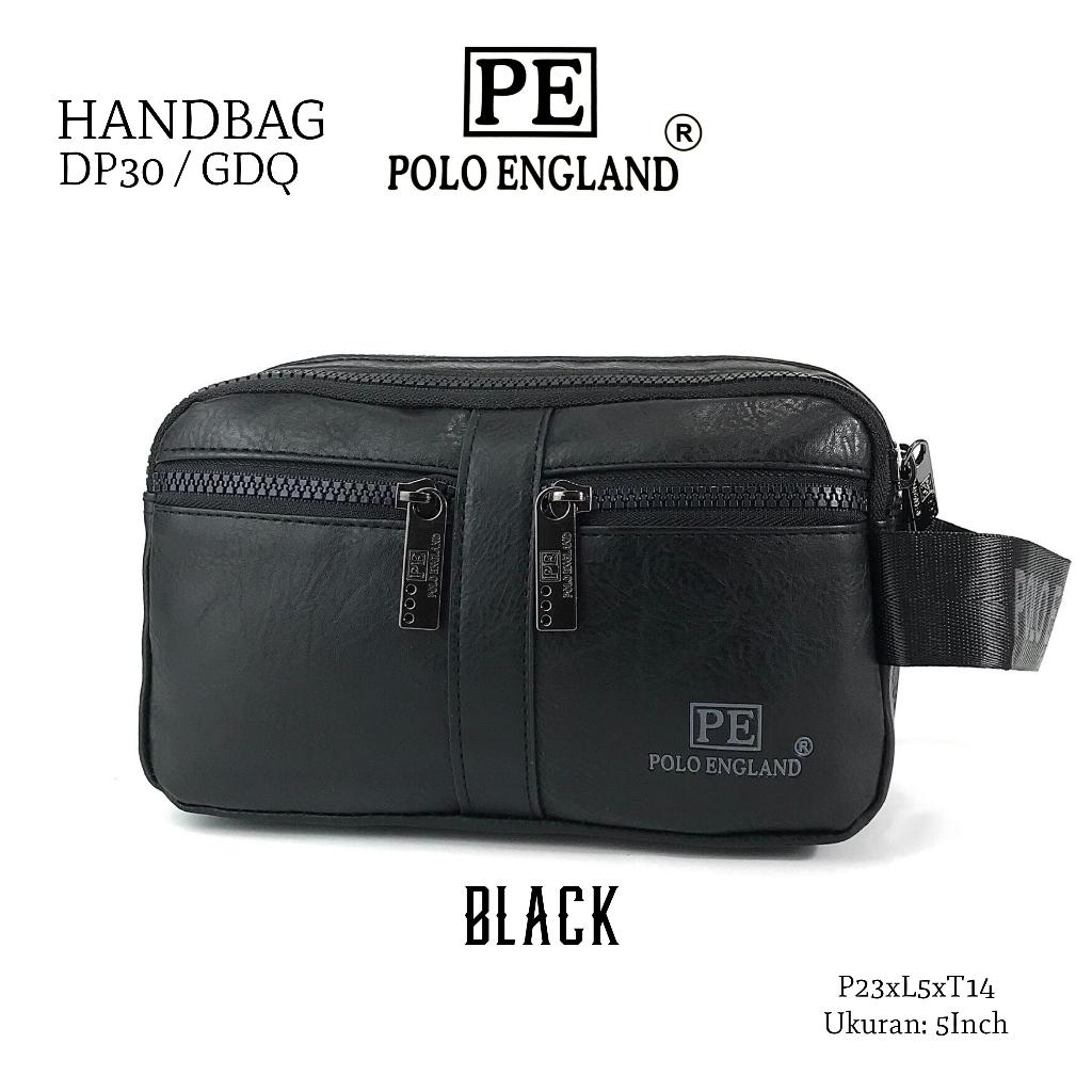 Jual POLO ENGLAND TAS TANGAN HANDBAG PRIA CLUTCH BAG BAHAN