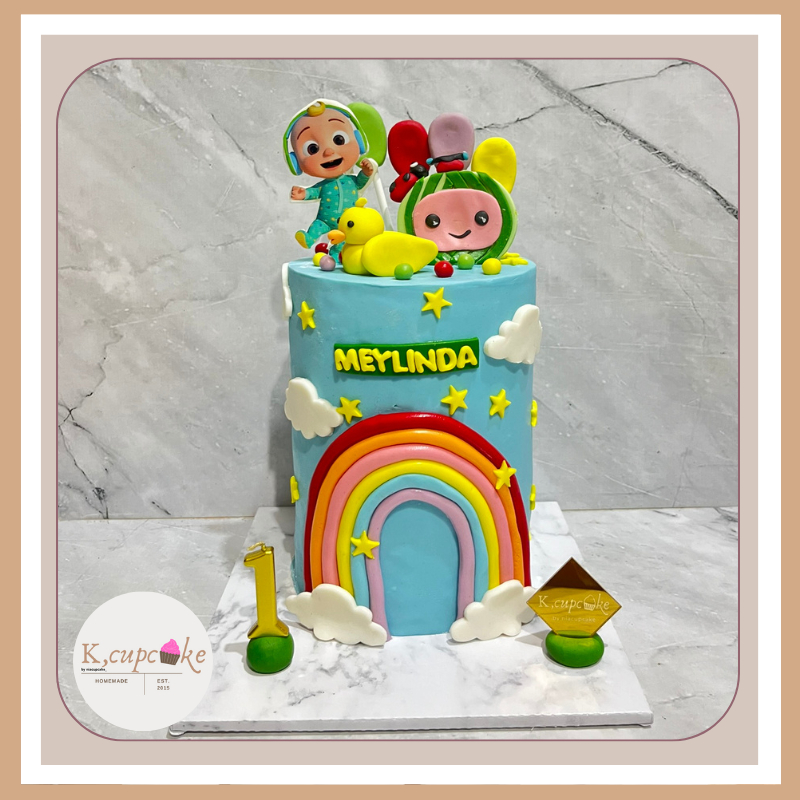 Jual Coco Melon Cake Cake Custom jakarta by niacupcakes_ Shopee Indonesia