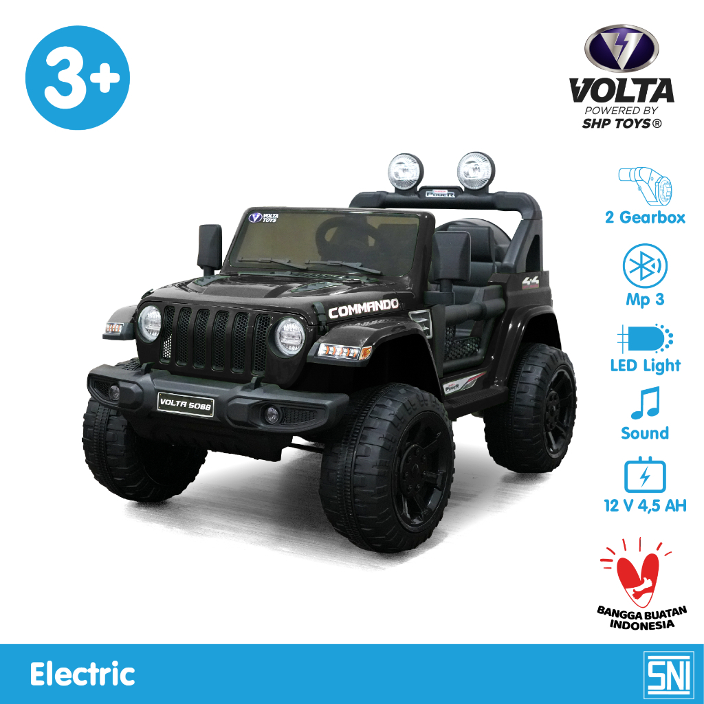 Jual Commando Lite Volta Toys by SHP (VOLTA 5088) Mainan Mobil Aki ...