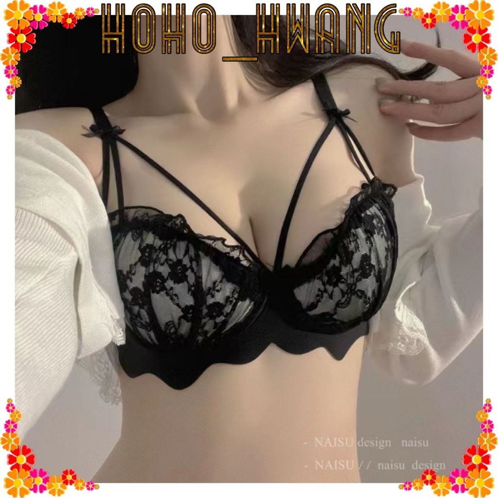 Jual Hoho Hwang B Fashion Bh Hot Bra Bh Bahan Lace Tipis Sexy Bra One Piece Push Up Sexy