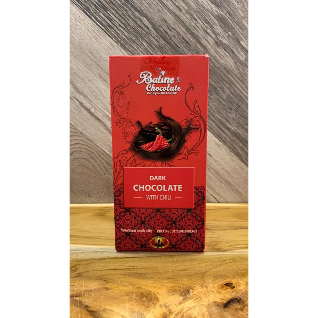 Jual Baline Chocolate Dark Chocolate with Chili | Shopee Indonesia