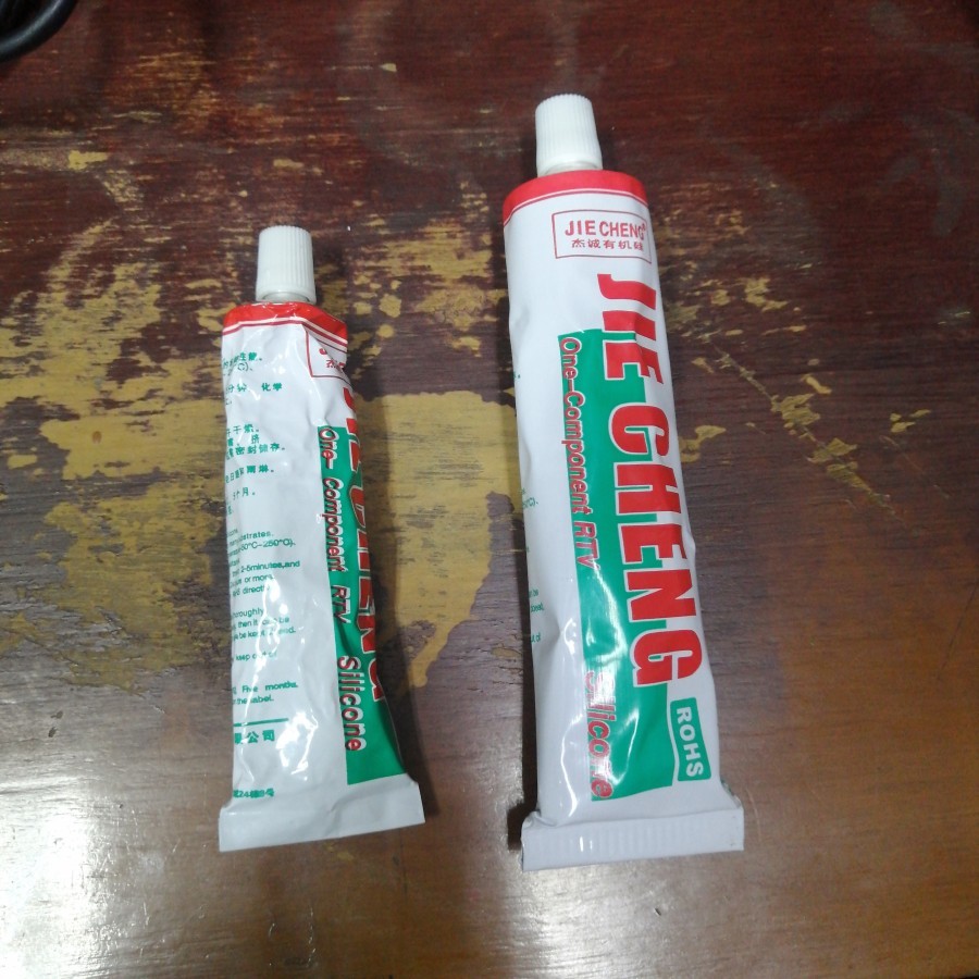 Jual DEXBOND DEXTONE JIECHENG LEM SEALANT SILICONE / LEM KACA RUBBER ...