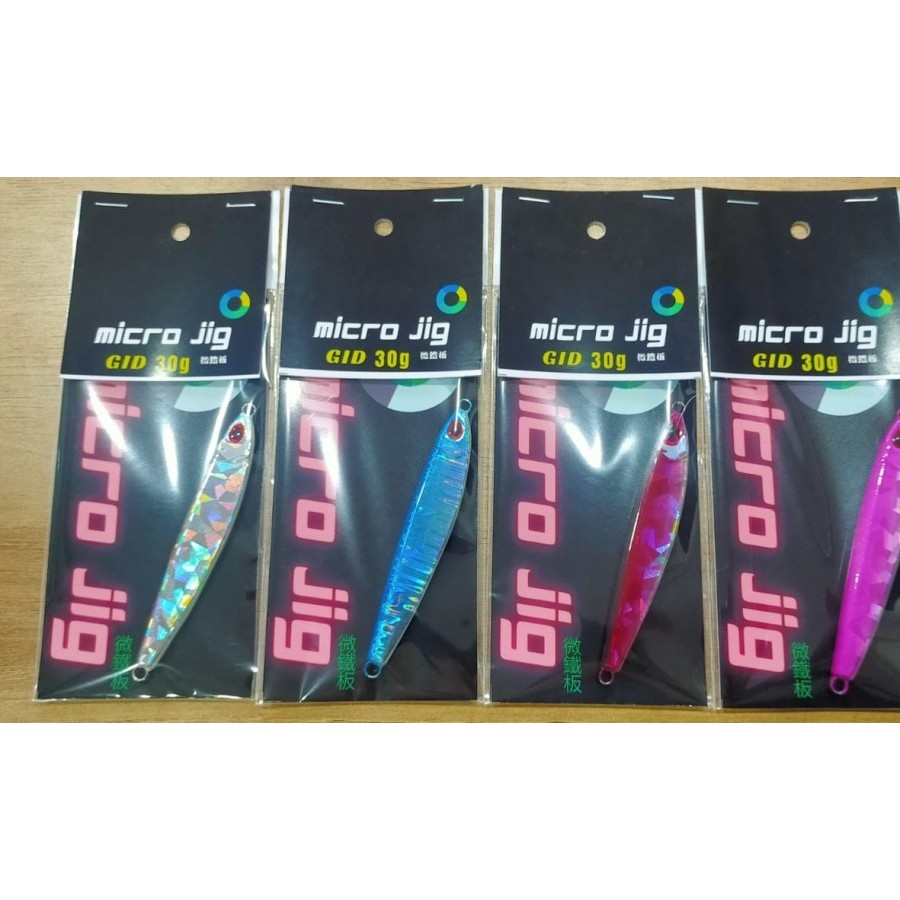 Jual MICRO JIG GID 30gr | Shopee Indonesia