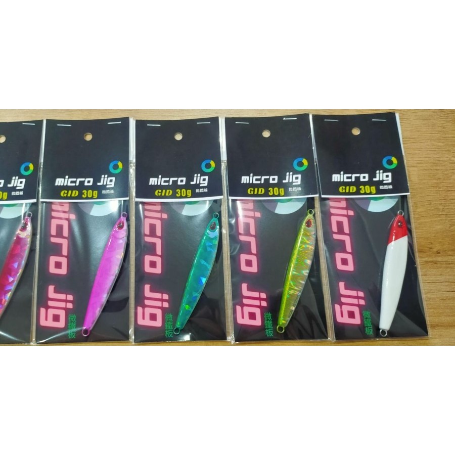 Jual MICRO JIG GID 30gr | Shopee Indonesia