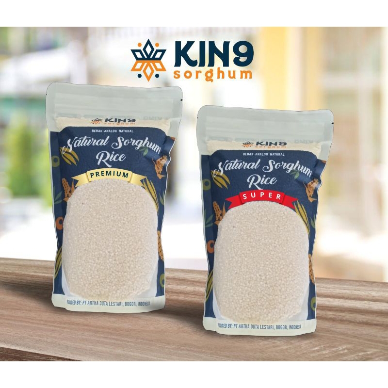 Jual Beras Sorgum Premium (Sorghum Rice) 900 g | Shopee Indonesia