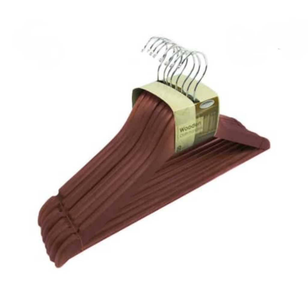 Jual Informa Set Hanger Kayu 8 Pcs | Shopee Indonesia