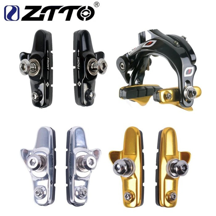 Jual ZTTO U Break pad Shoe Karet Kampas Rem untuk Rim Brake Sepeda Road ...