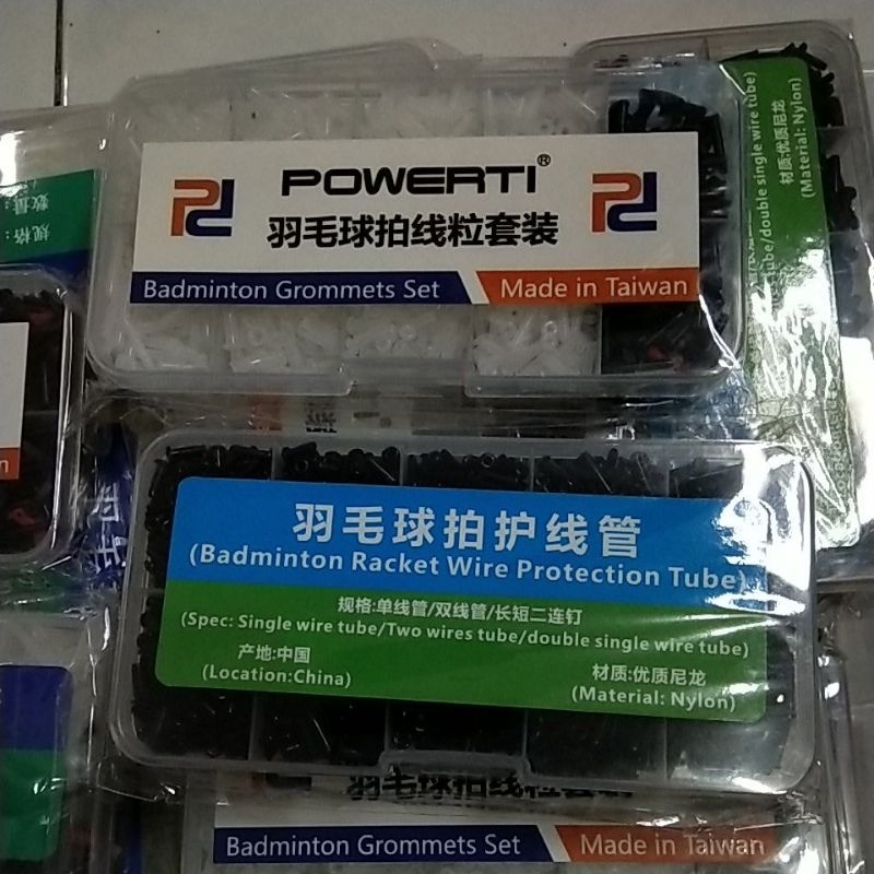 Jual Gromet bulutngkis grommet raket badminton mata anyam senar mata ...