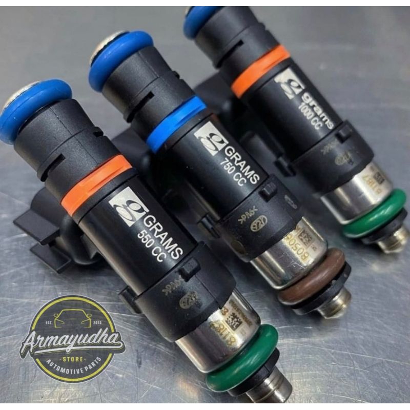 Jual Fuel Injector Racing Honda K20 K24 Kseries Grams Performance USA ...