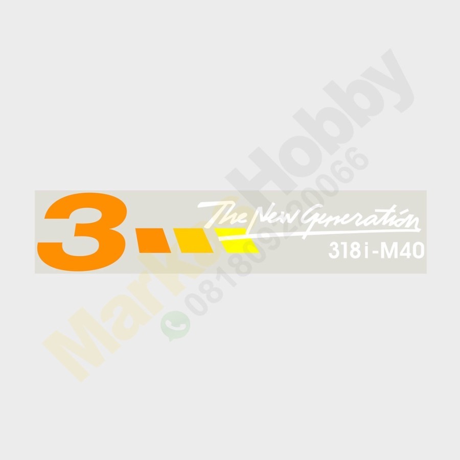 Jual Sticker Kaca BMW E30 set | Shopee Indonesia
