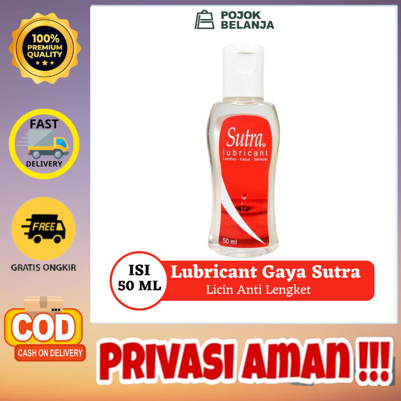 Jual Gaya Sutra Lubricant 50 Ml Pelicin Gel Pelumas Ms V Shopee