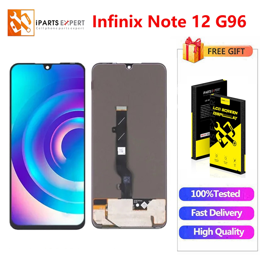Jual IPARTSEXPERT Original LCD For Infinix Infinix Note 11 X663 Note 12 ...